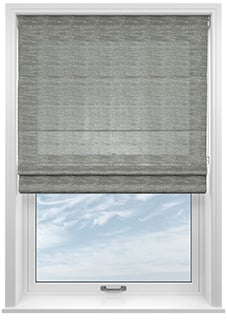 Tucson Voile, Mercury - Motorised Roman Blind